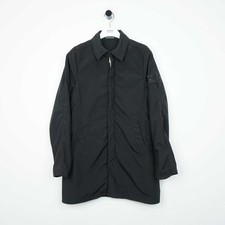 Trench coat Stone Island Black