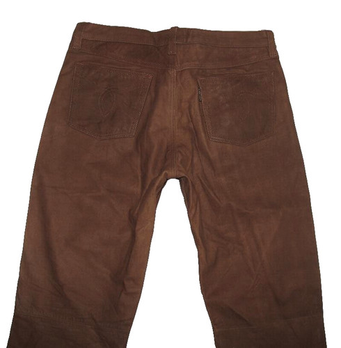 Pantera jeans pelle uomo - jeans, in