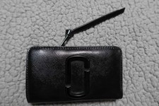 Portafoglio nero Marc Jacobs