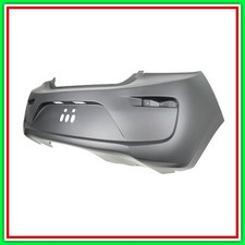 Paraurti posteriore con primer - paraurti,