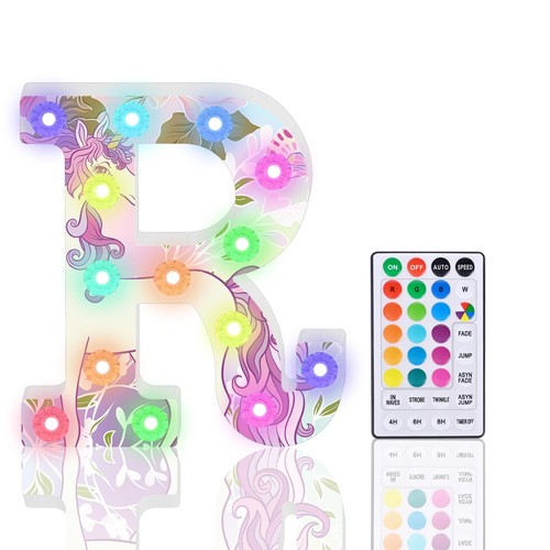 Lettere luminose led - luminose, a