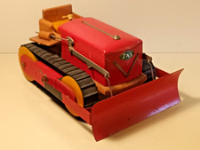 MODELLO marca ZAX, in legno metallo plastica di BULLDOZER. Anni '50. 25X16X11 cm