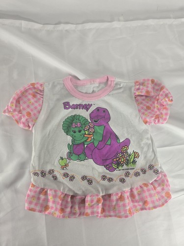 Maglietta barney baby toddler - maglietta,