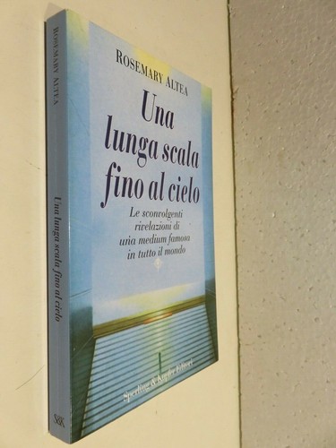 Una lunga scala fino - una, cielo