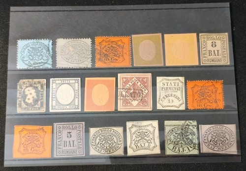 Lotto asi antichi stati - antichi,