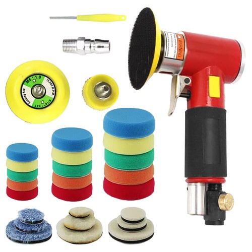 Mini air sander - air, 1"2"