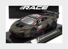 1:43 BURAGO Lamborghini Huracan Lp620-2 Evo #63 Super Trofeo 2019 Green BU38305