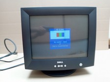 Dell e772c color crt - 17",