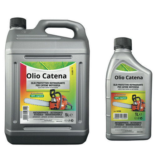 Olio lubrificante per - , catena