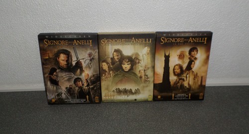 Tre dvd della - ", il