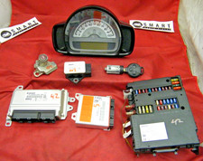 KIT CENTRALINA SMART CAR 451 FORTWO COUPE 2009-2012 - MHD 1.0 BENZINA E UNITÀ SAM E SERRATURE