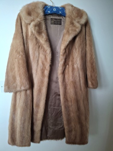 Cappotto pelliccia visone