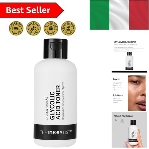 Tonico viso esfoliante - tonico,