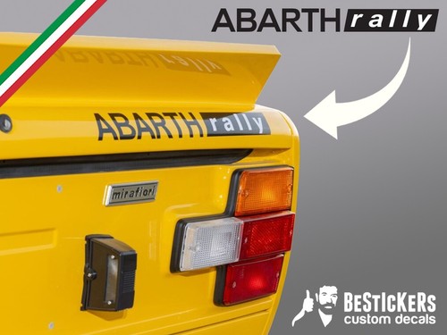 Adesivo portellone baule - 1,