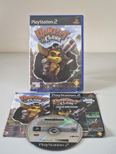 Ratchet and clank - ratchet, sony