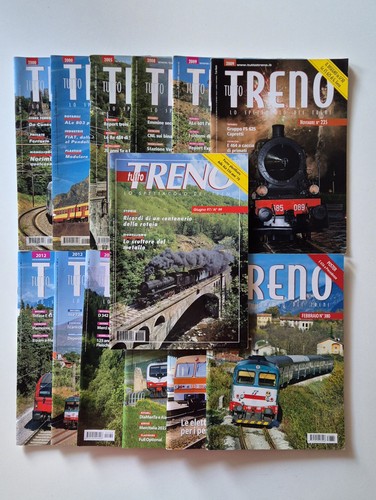 Tutto treno rivista - treno,