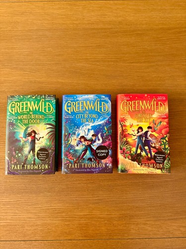 Signed greenwild trilogy - trilogy,