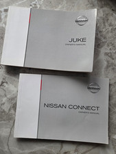 MANUALE ORIGINALE NISSAN JUKE OWNER E MANUALE DI CONNESSIONE 2015 2019