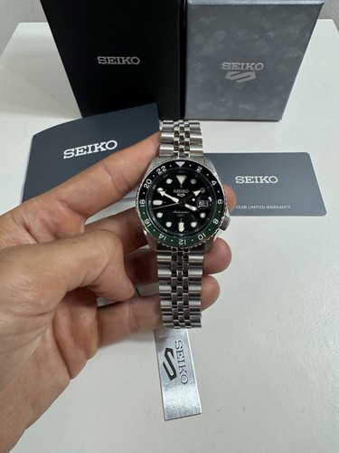 Seiko sports gmt ssk035k1 - gmt,