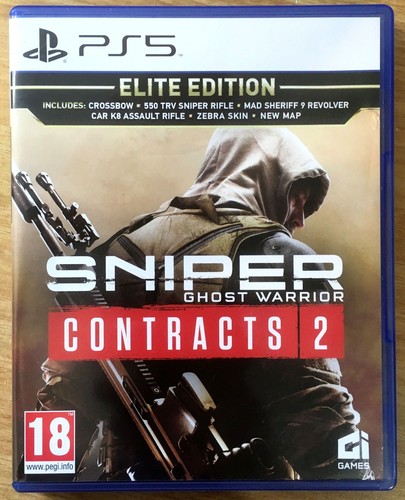 Sniper ghost warrior - sniper, contracts