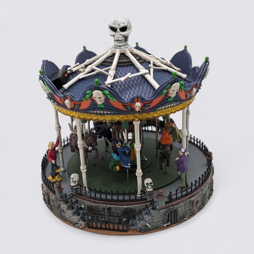 Lemax spooky town merry - lemax,