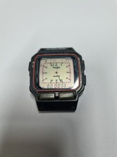 Rarissimo orologio Timex Marathon orologio da polso digitale vintage retrò