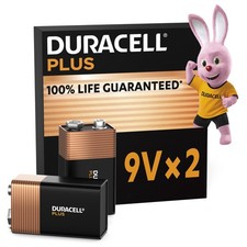 Duracell Batterie Plus 9V