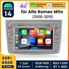Android 14 Carplay per Alfa