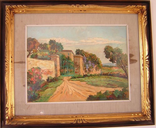 Livorno olio tavola 30x40 - su,