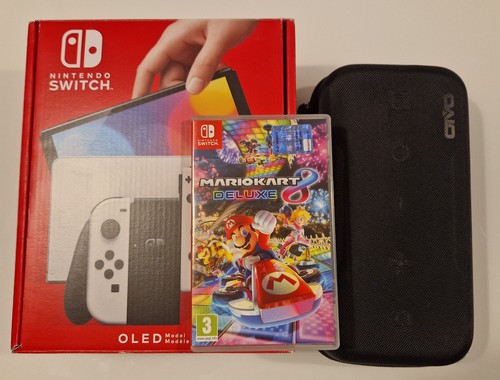 Nintendo switch bianco oled - nintendo,