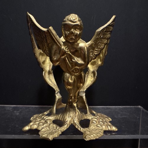 Vintage ottone angeli