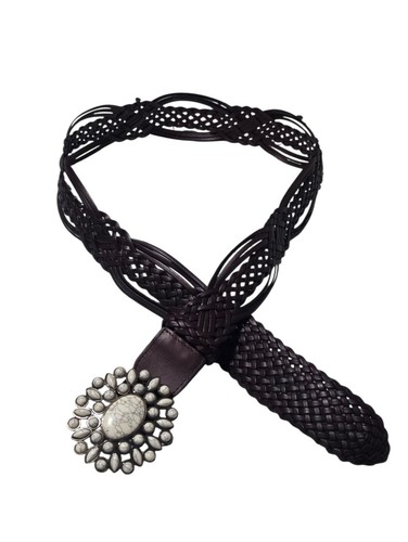 Cintura pelle marrone - in,