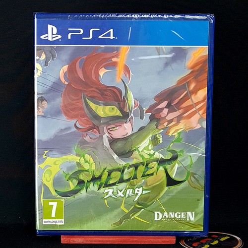 Smelter ps4 game - eu,