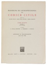Codice civile libro quarto - civile,