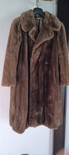 pelliccia donna marmotta