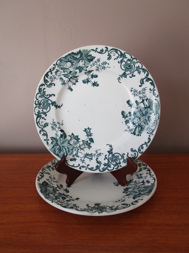 Assiettes plates terre de - assiettes,