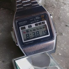 Seiko a159 5009 vintage lcd - seiko,