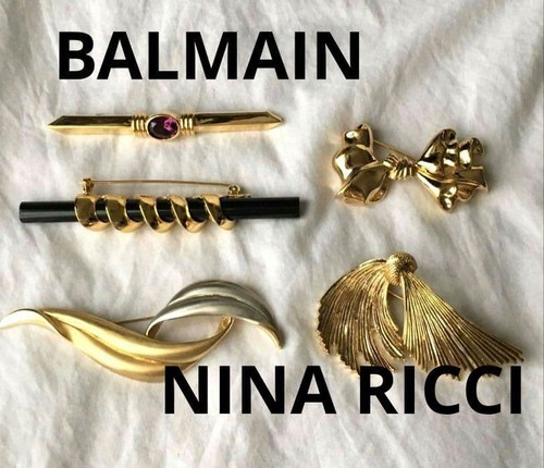 Spilla vintage balmain - spilla,