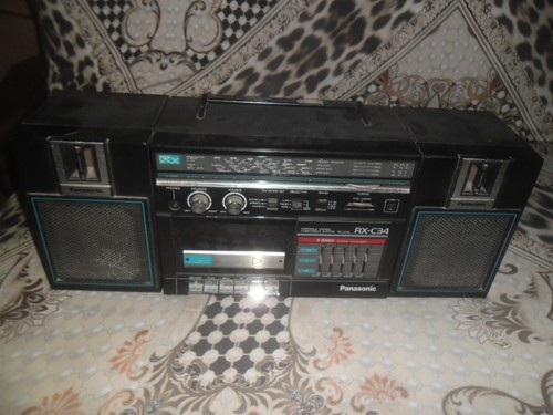 Radio panasonic portatile - radio,