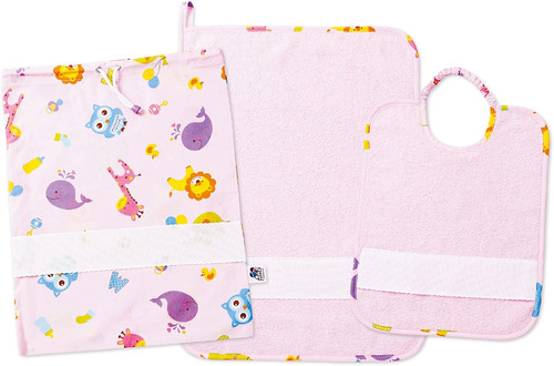 Set asilo pezzi fantasia - pezzi,