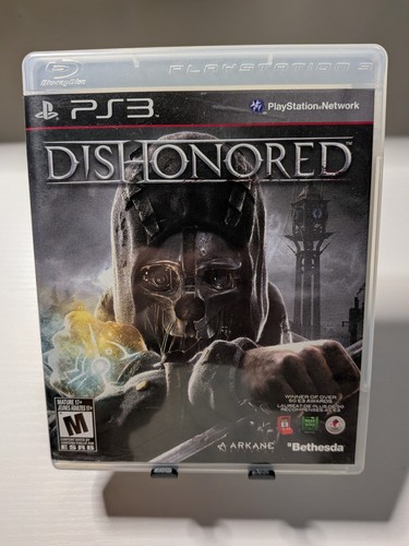 Dishonored playstation 3 - dishonored,