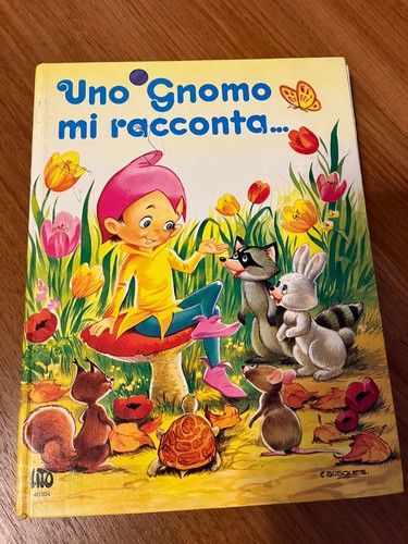 Uno gnomo racconta - gnomo, mi