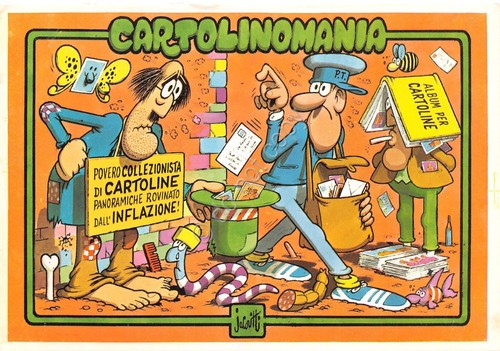 Jacovitti cartolina serie - jacovitti,