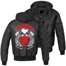 MA1 Bomberjacke mit Kapuze