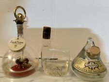 3 Mignon In vetro soffiato