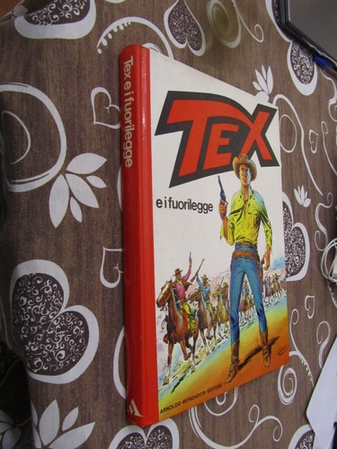 Volume cartonato tex i - tex, e