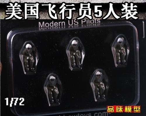 5pz piloti americani - 1/72,