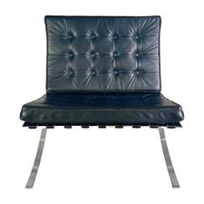 Sedia originale Knoll Intenational Barcelona Mies van der Rohe II