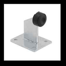 Battente di arresto con tampone H98 mm ad avvitare per cancelli Indem 242.1