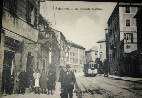 Cartolina genova bolzaneto - cartolina,